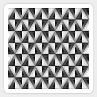 Pyramid Balance pattern Sticker